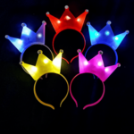 VINCHA CORONA C/LUZ X1