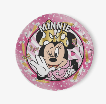 PLATO CARTON MINNIE X10