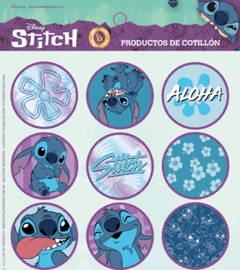 AUTOADHESIVO STITCH X24