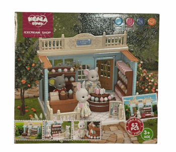 KOALA HELADERIA CJA 62 PZAS X1