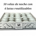 VELA NOCHE X50 (ILUMINARTE)